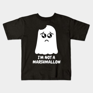 I'm not a Marshmallow Ghost Kids T-Shirt